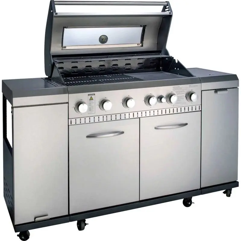 Grill pe gaz Landmann Grill Chef 12120 (Silver)