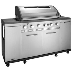 Grill pe gaz Landmann Grill Chef 12120 (Silver)