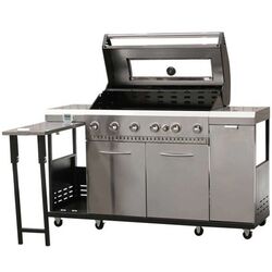 Grill pe gaz Landmann Grill Chef 12120 (Silver) Thumb