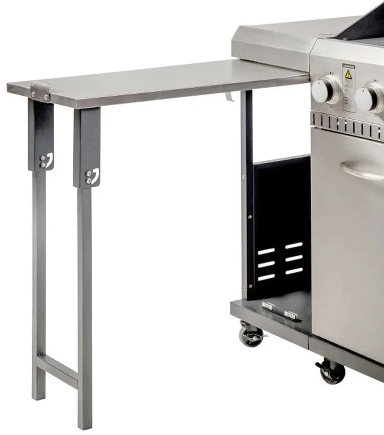 Grill pe gaz Landmann Grill Chef 12120 (Silver)