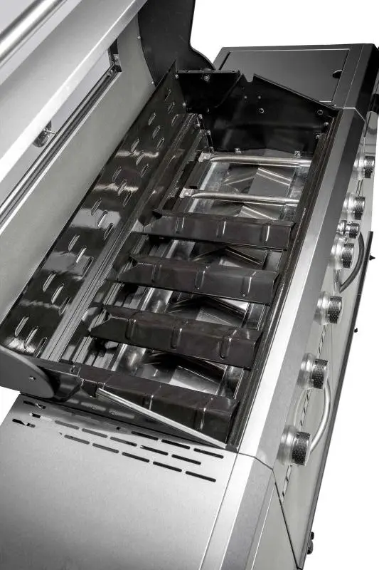 Grill pe gaz Landmann Grill Chef 12120 (Silver)