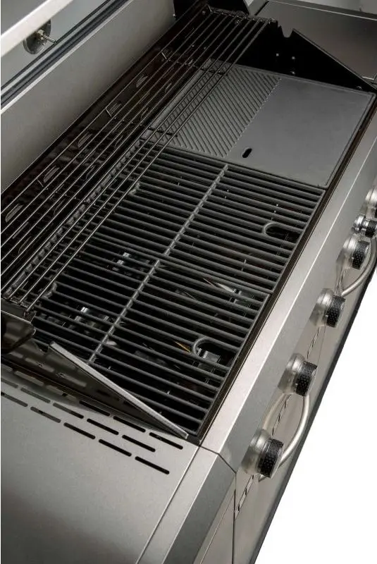 Grill pe gaz Landmann Grill Chef 12120 (Silver)
