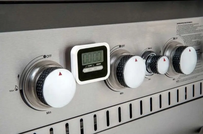 Grill pe gaz Landmann Grill Chef 12120 (Silver)