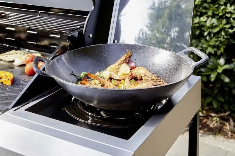 Grill pe gaz Landmann Grill Chef 12120 (Silver)