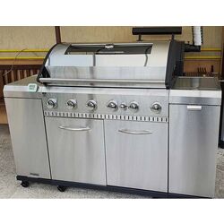 Grill pe gaz Landmann Grill Chef 12120 (Silver) Thumb