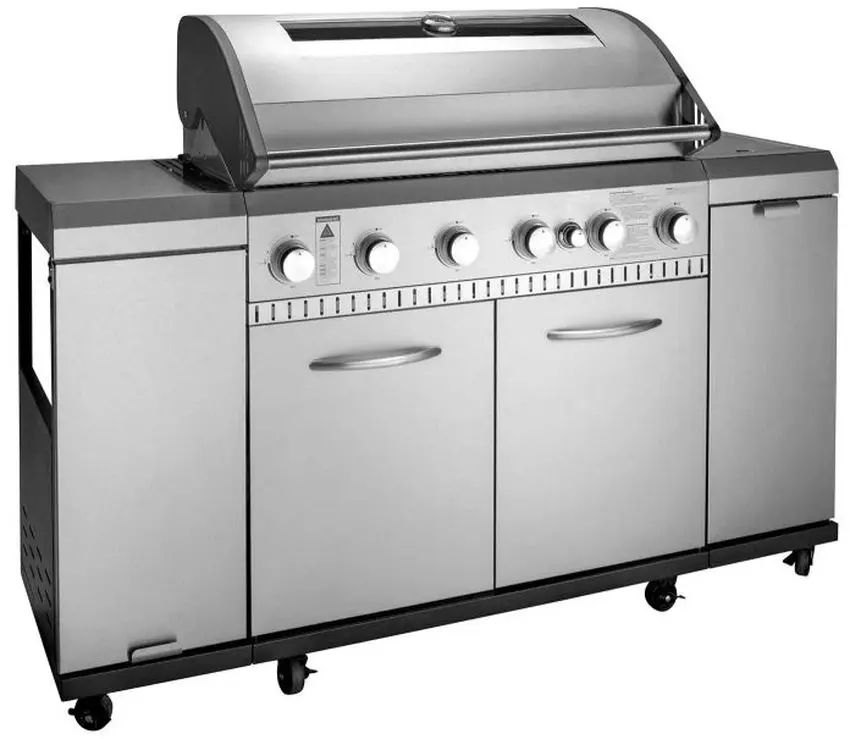 Grill pe gaz Landmann Grill Chef 12120 (Silver)