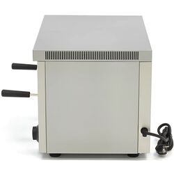 Электрический гриль саламандра Maxima MAX09300059 (Inox) Thumb