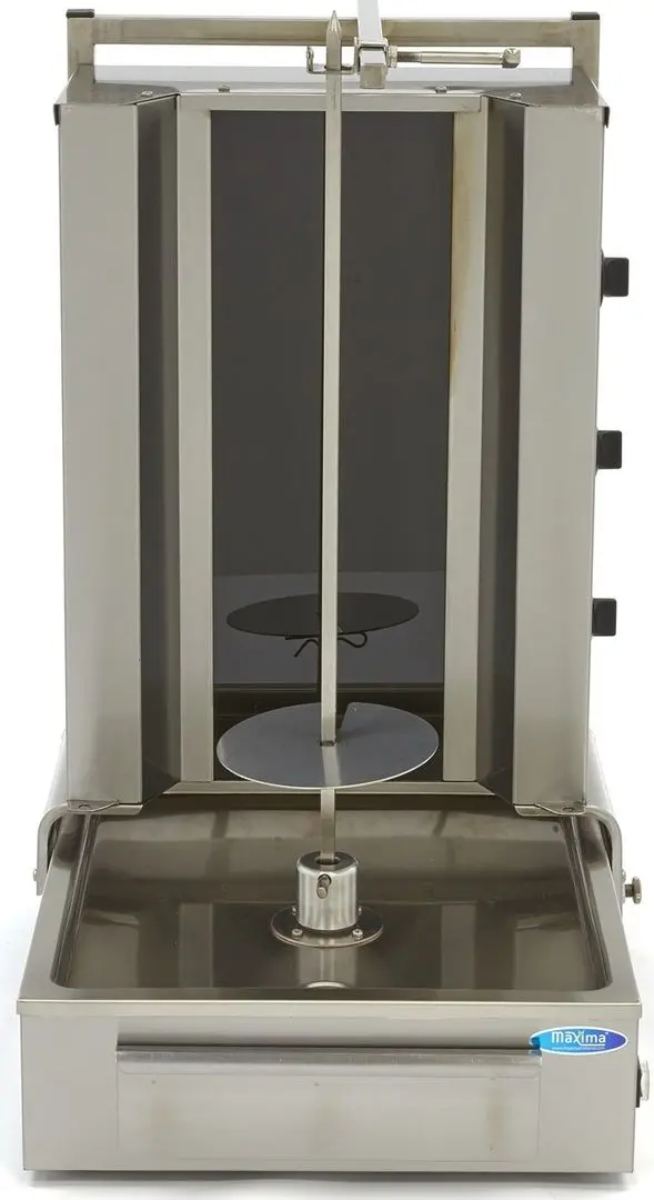 Донер аппарат электрический Maxima 09370245 (Inox)