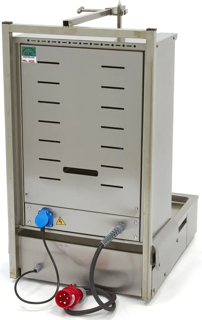 Донер аппарат электрический Maxima 09370245 (Inox)