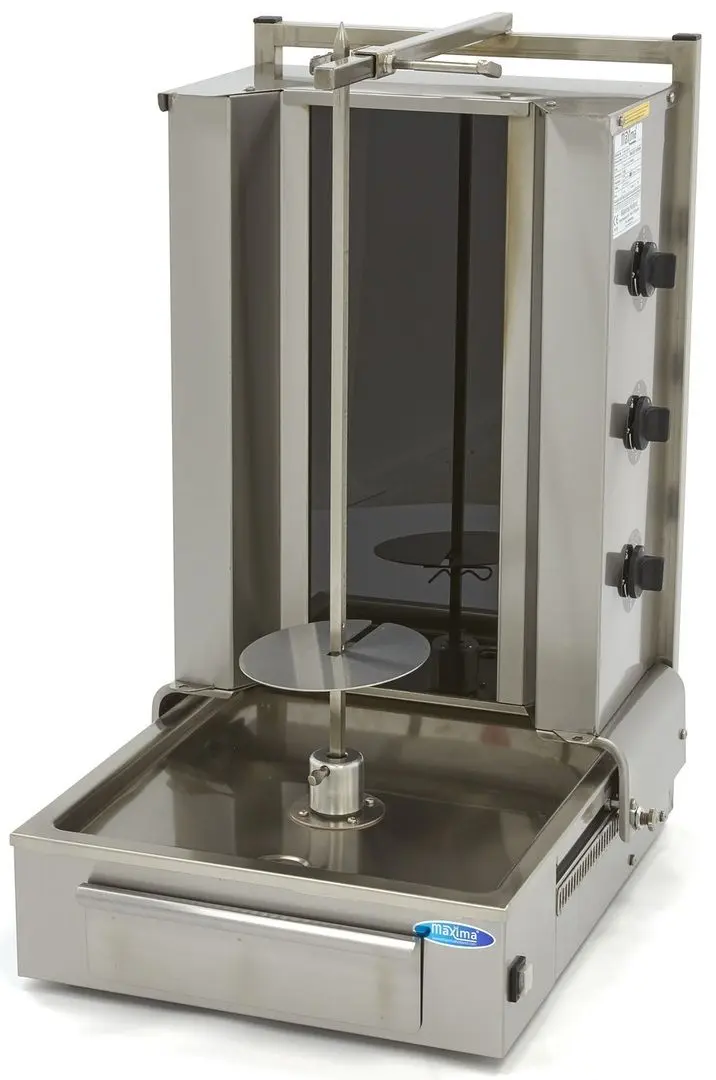 Донер аппарат электрический Maxima 09370245 (Inox)