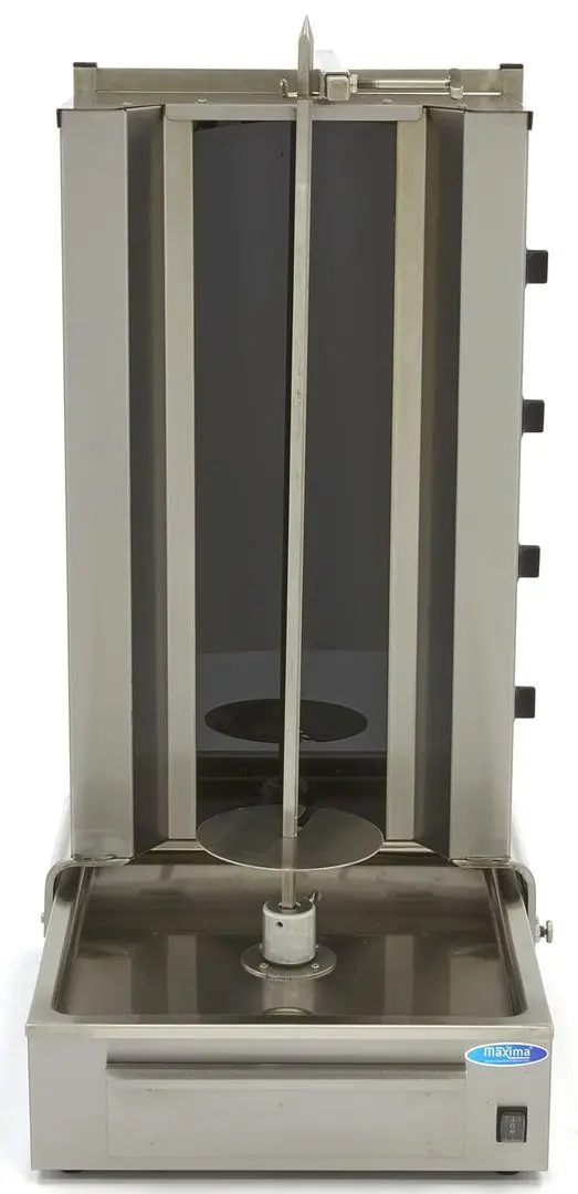 Донер аппарат электрический Maxima 09370250 (Inox)