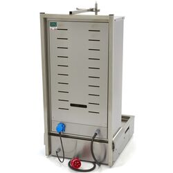 Донер аппарат электрический Maxima 09370250 (Inox) Thumb