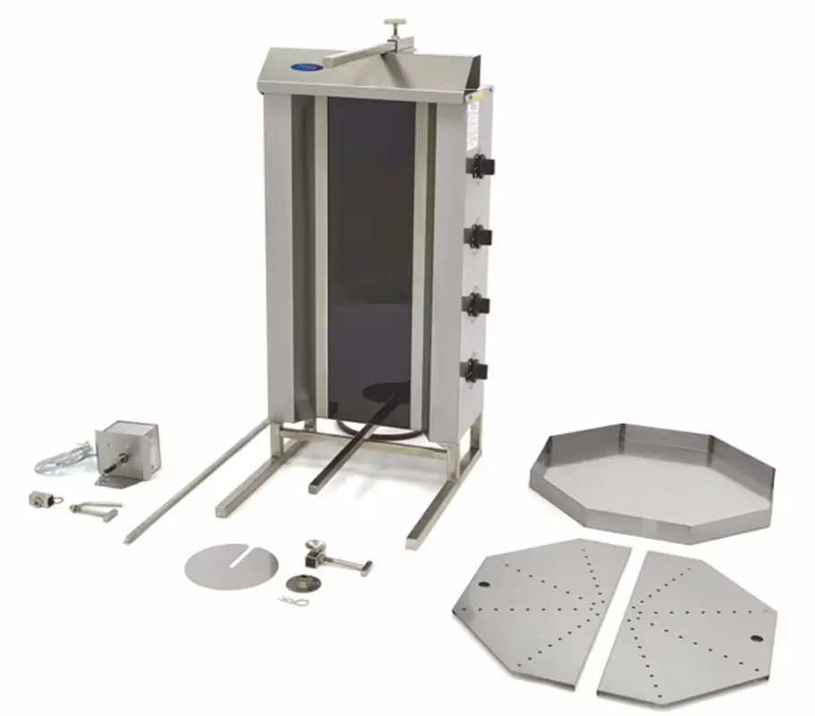 Doner aparat electric Maxima 9370270 (Inox)