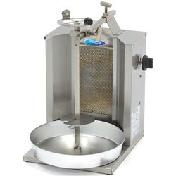 Doner aparat pe gaz Maxima 09370200 (Inox)