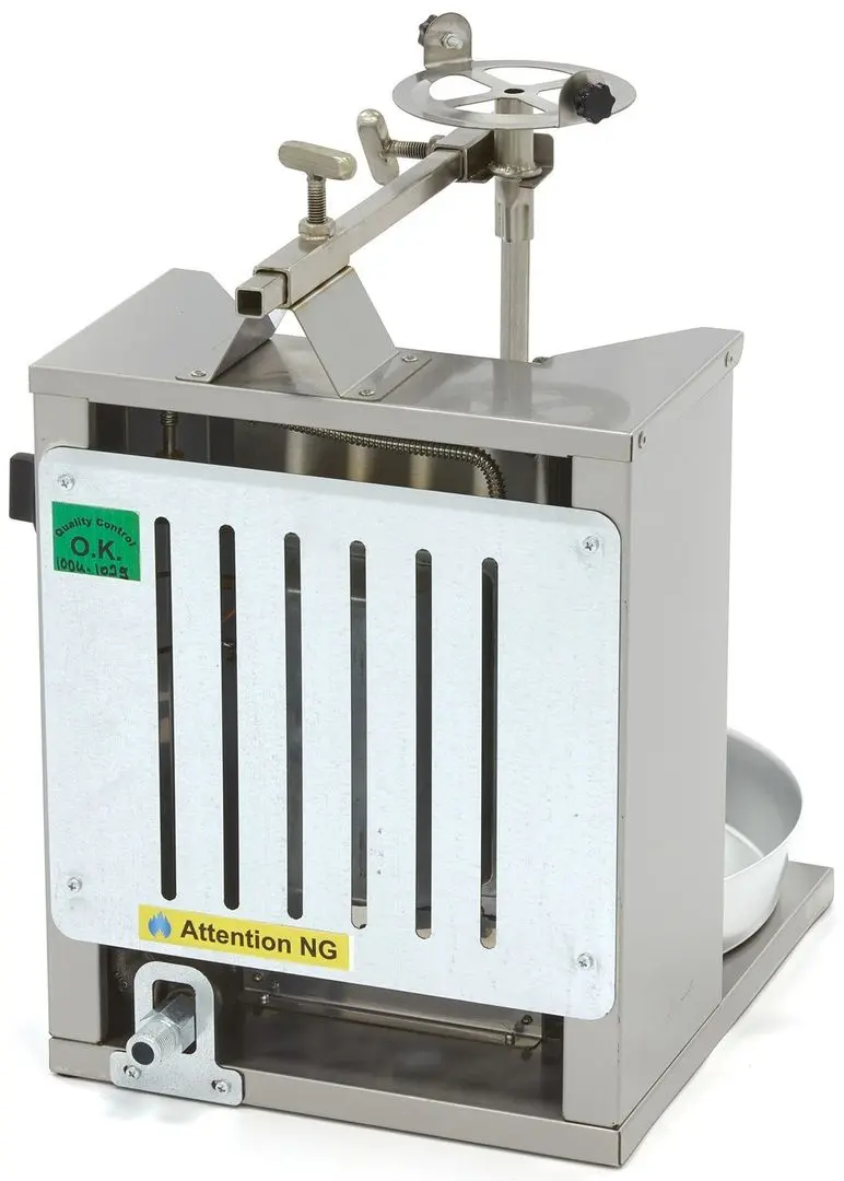 Doner aparat pe gaz Maxima 09370200 (Inox)