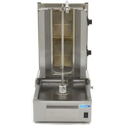 Doner aparat pe gaz Maxima 09370205 (Inox) Thumb