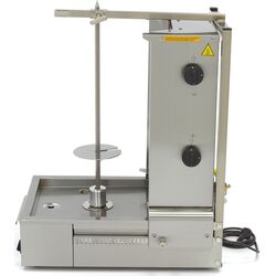 Doner aparat pe gaz Maxima 09370205 (Inox) Thumb
