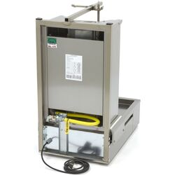 Doner aparat pe gaz Maxima 09370205 (Inox) Thumb