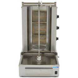 Doner aparat pe gaz Maxima 09370210 (Inox) Thumb