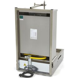 Doner aparat pe gaz Maxima 09370210 (Inox) Thumb