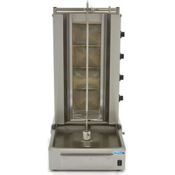Doner aparat pe gaz Maxima 09370215 (Inox) Thumb