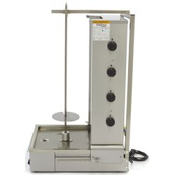 Doner aparat pe gaz Maxima 09370215 (Inox) Thumb