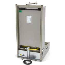 Doner aparat pe gaz Maxima 09370215 (Inox) Thumb