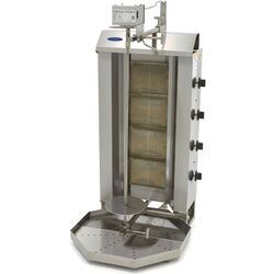 Doner aparat pe gaz Maxima 09370230 (Inox)