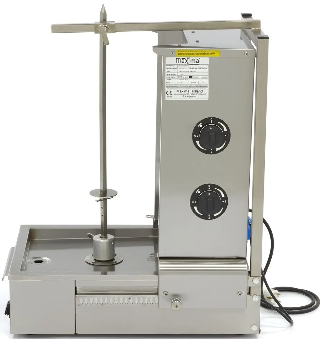 Grill electric Maxima 09370240 (Inox)