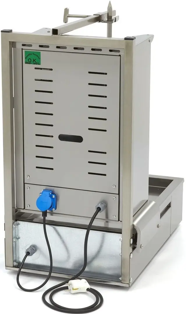 Grill electric Maxima 09370240 (Inox)