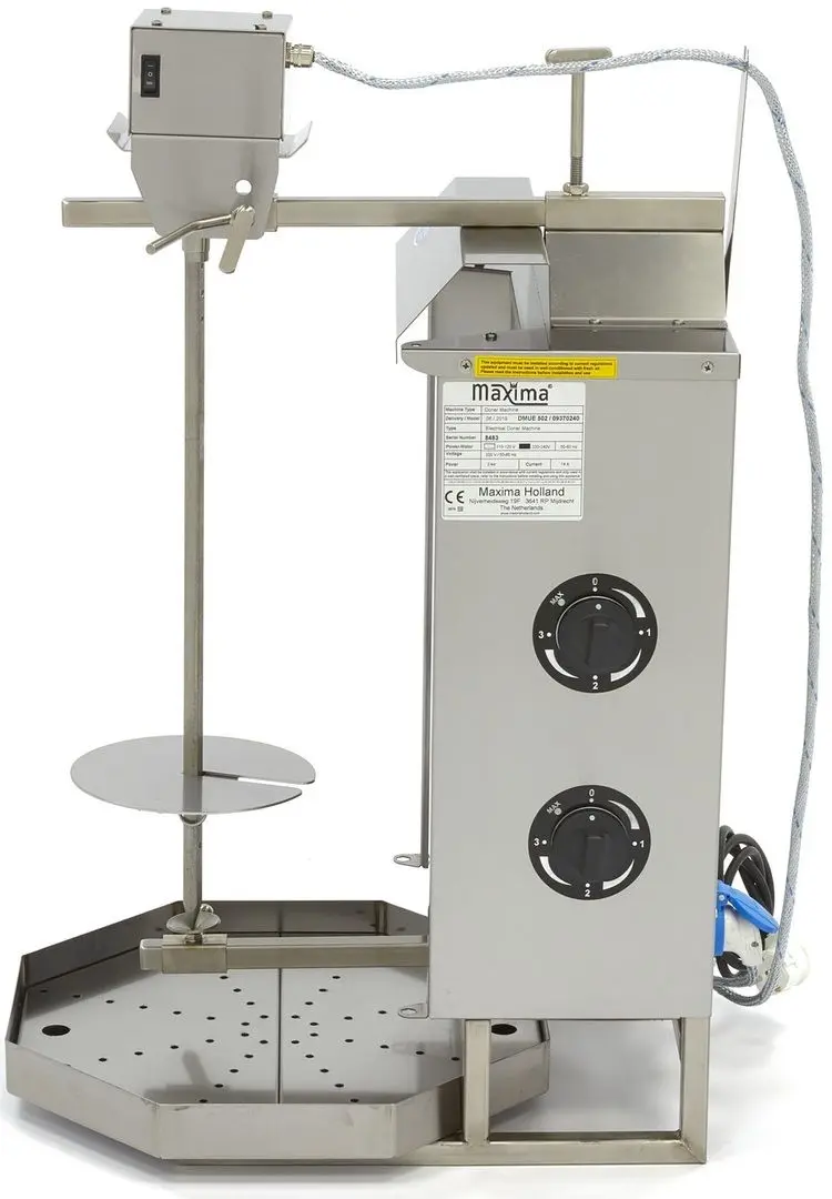 Grill electric Maxima 09370260 (Inox)