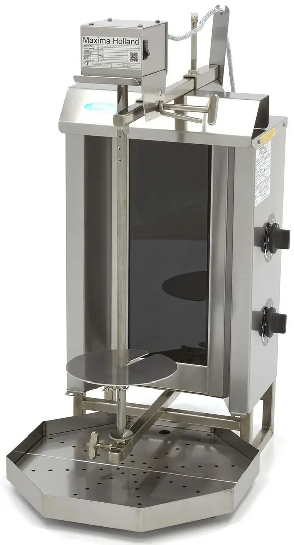 Grill electric Maxima 09370260 (Inox)