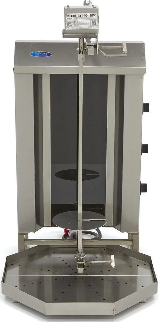 Grill electric Maxima 9370265 (Inox)