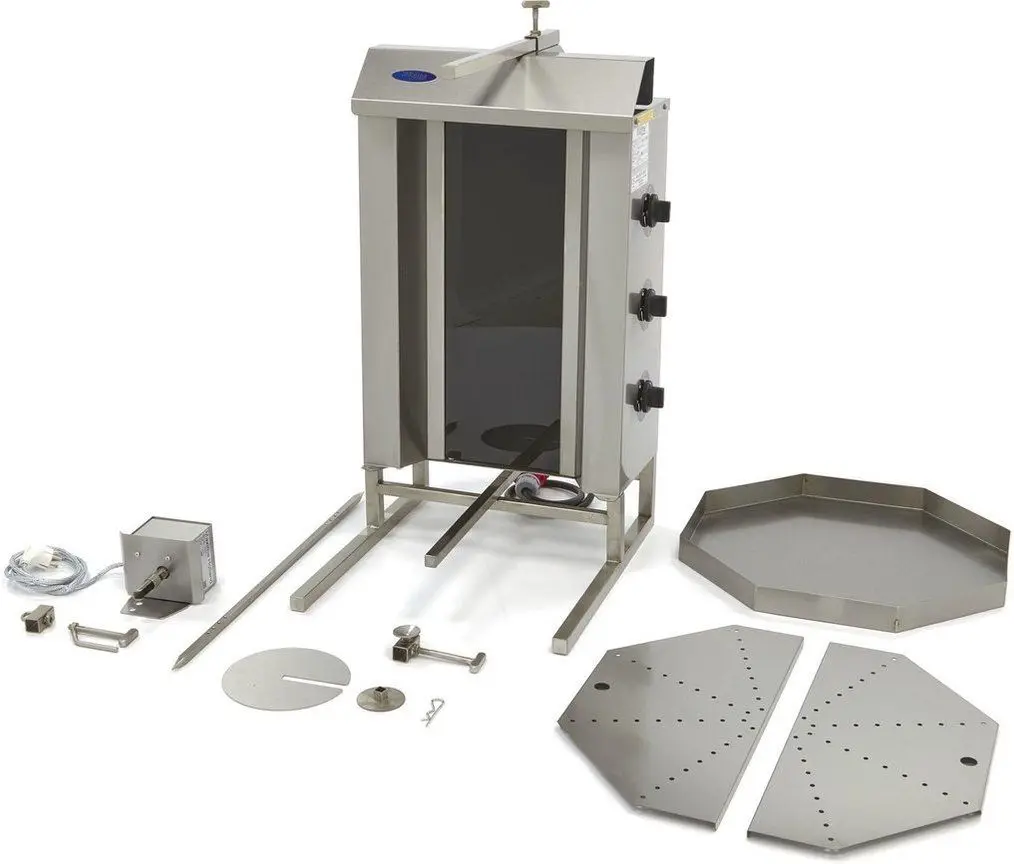 Grill electric Maxima 9370265 (Inox)