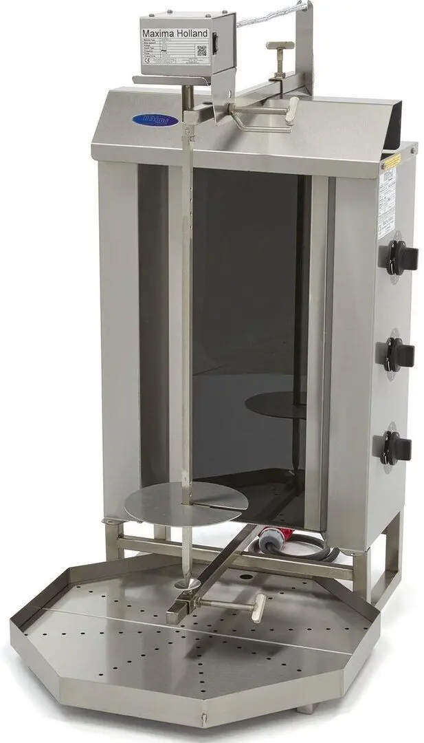 Grill electric Maxima 9370265 (Inox)