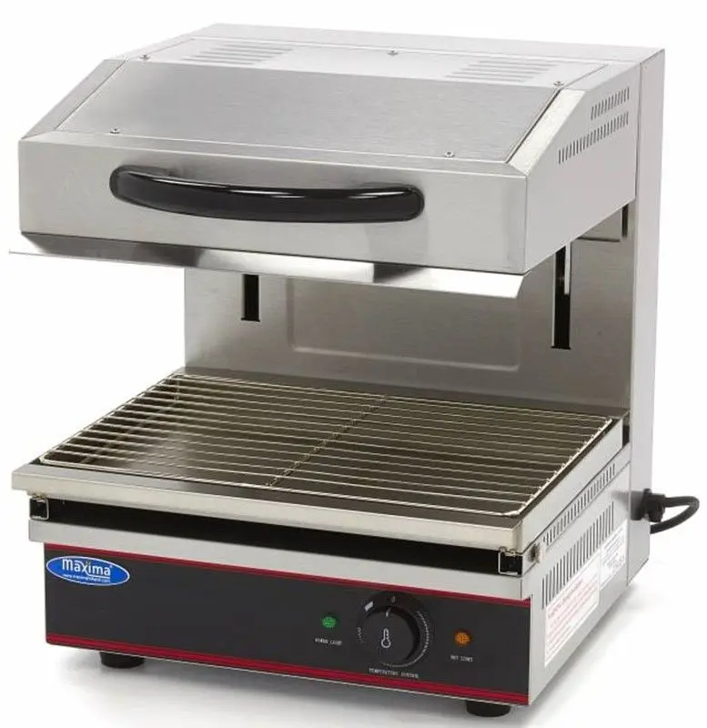 Электрический гриль саламандра Maxima 09300061 (Inox)