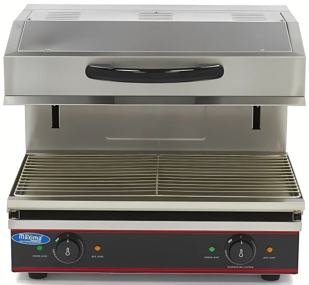 Grill electric salamandra Maxima MAX09300062 (Inox)
