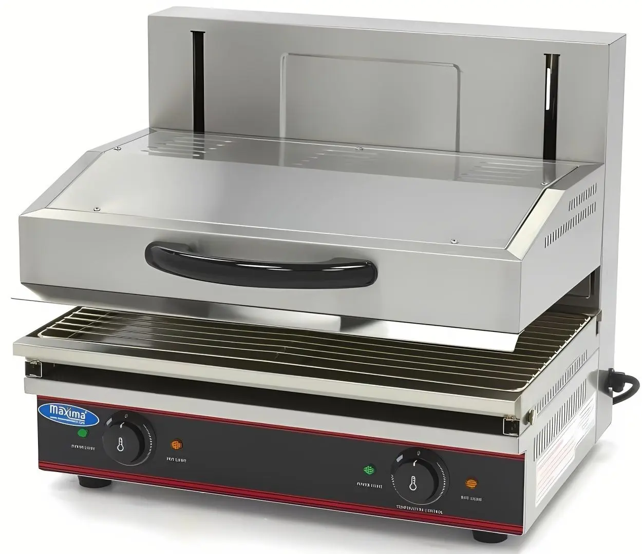 Grill electric salamandra Maxima MAX09300062 (Inox)