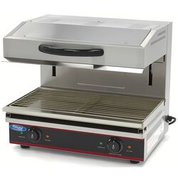 Grill electric salamandra Maxima MAX09300062 (Inox)