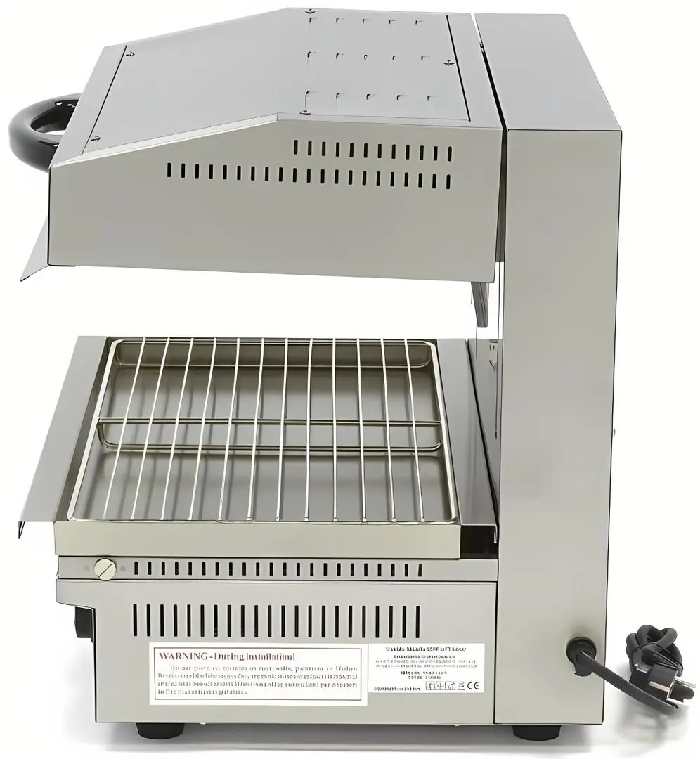 Grill electric salamandra Maxima MAX09300062 (Inox)