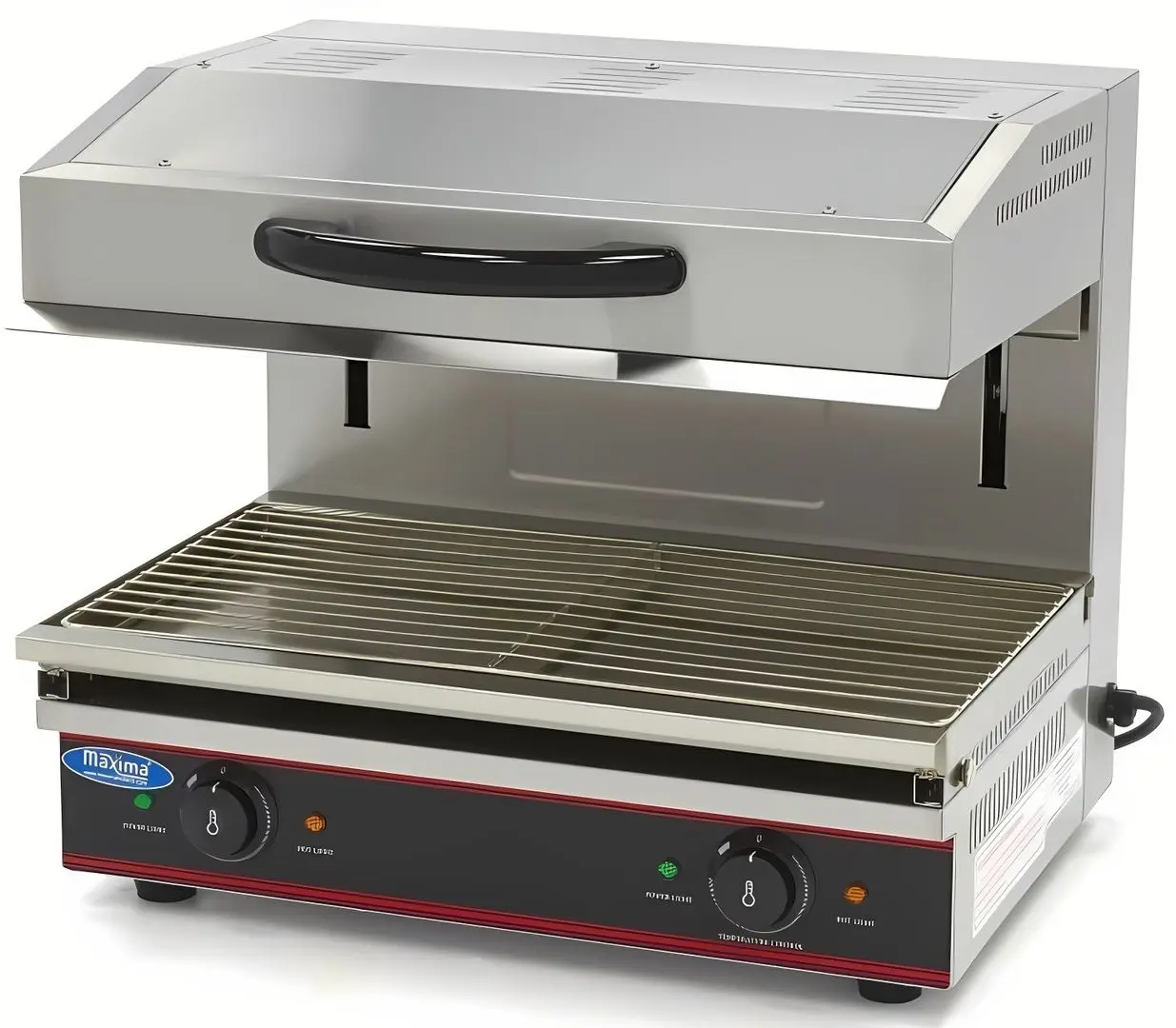Grill electric salamandra Maxima MAX09300062 (Inox)