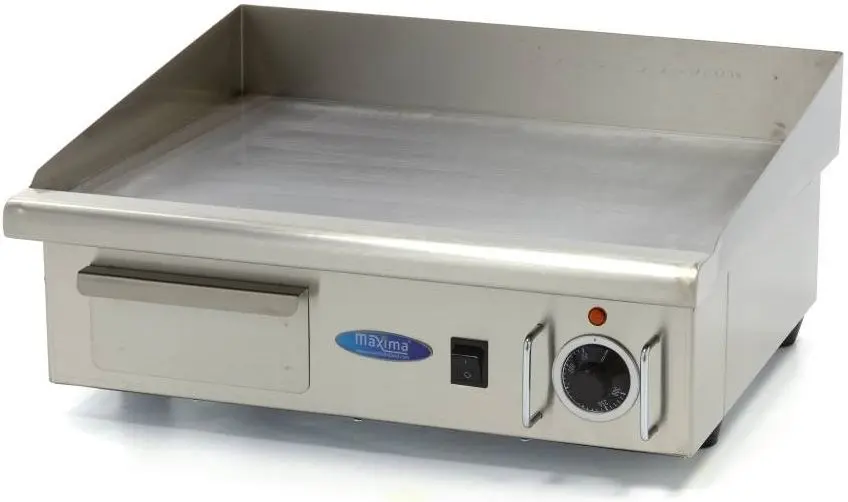 Электрогриль Maxima 09300065 (Inox)