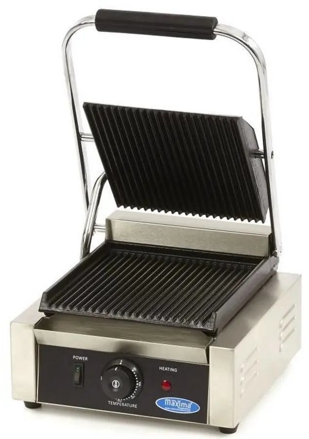 Grill electric Maxima 09300430 (Inox/Black)