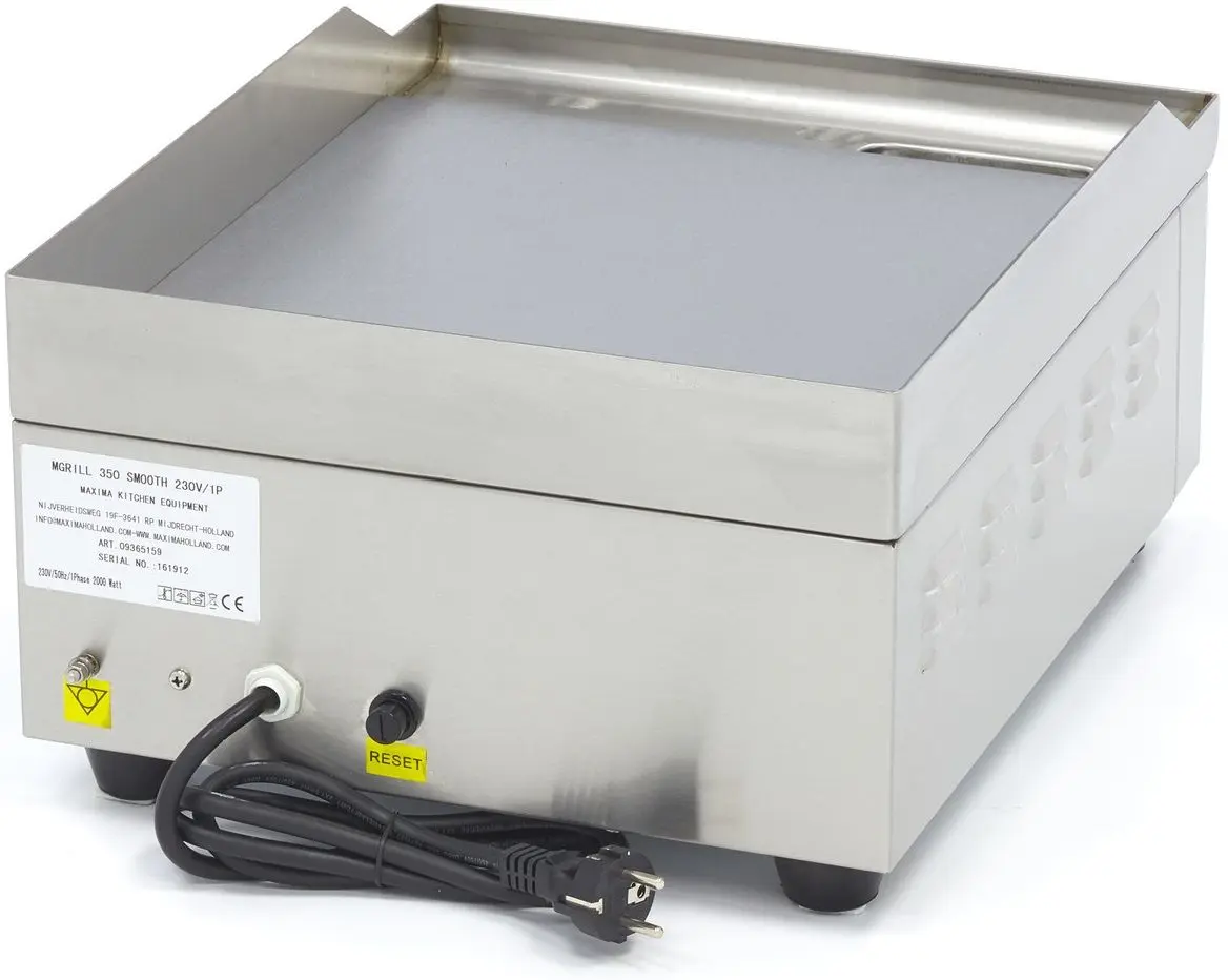 Grill electric Maxima 09365159 (Inox) - 4