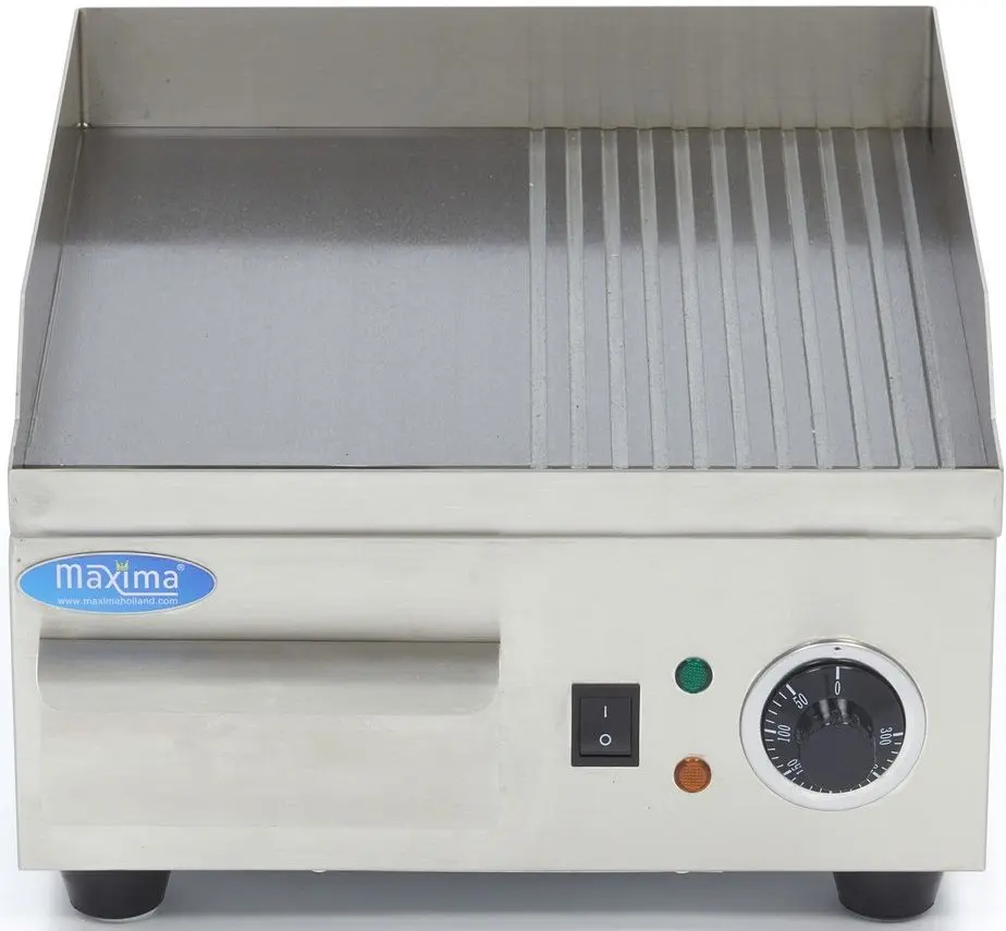 Электрогриль Maxima 09365160 (Chrome)