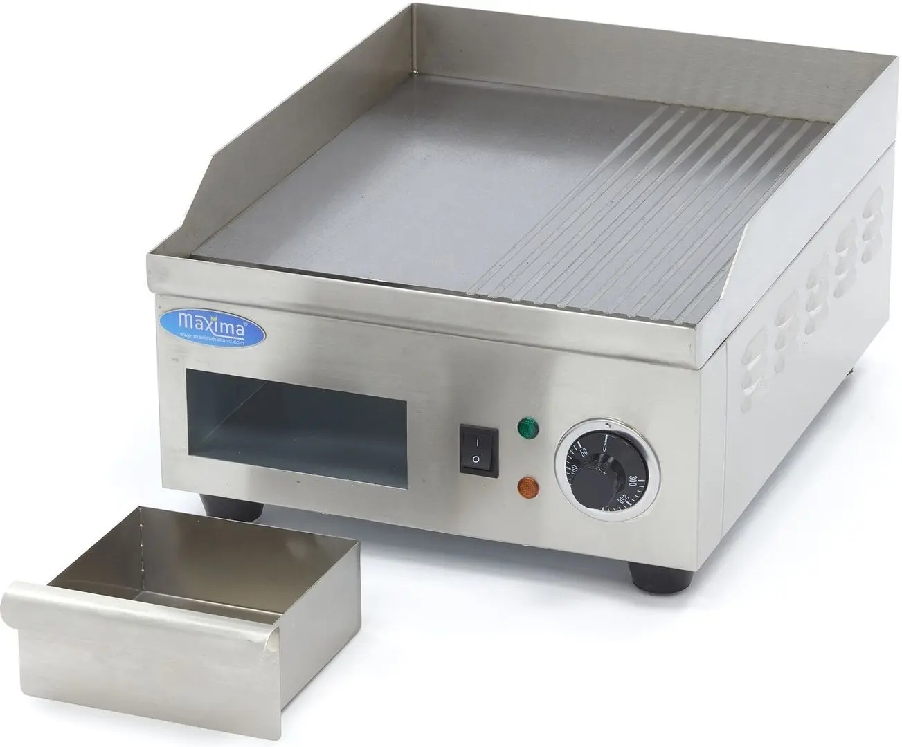 Электрогриль Maxima 09365160 (Chrome)