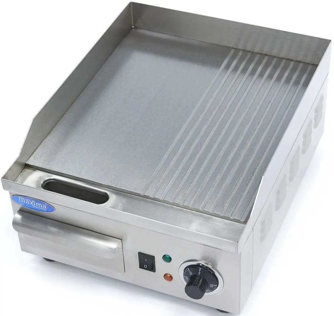 Электрогриль Maxima 09365160 (Chrome)