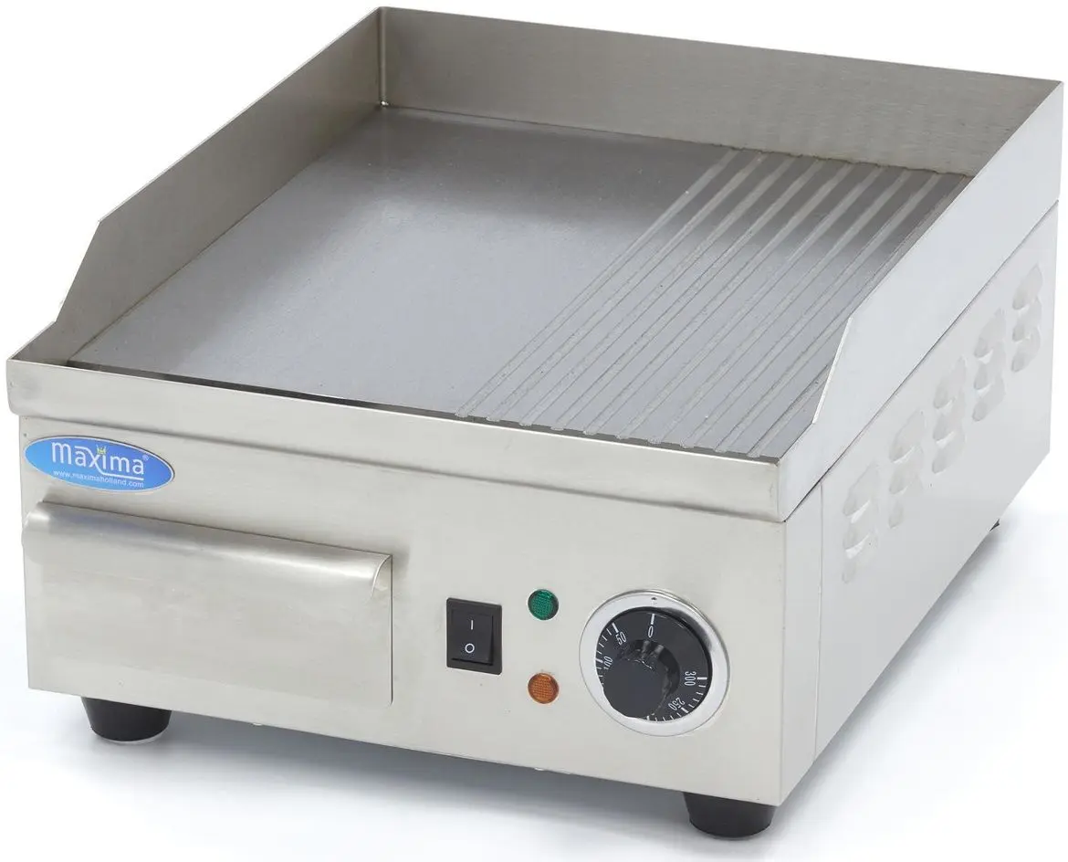 Электрогриль Maxima 09365160 (Chrome)