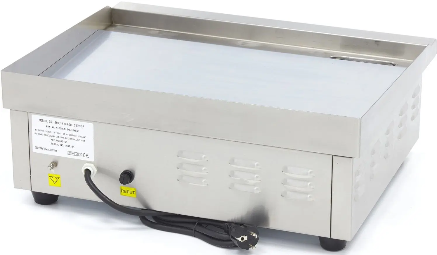 Grill electric Maxima 09365163 (Inox) - 4