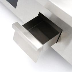 Grill electric Maxima 9371200 (Inox) Thumb